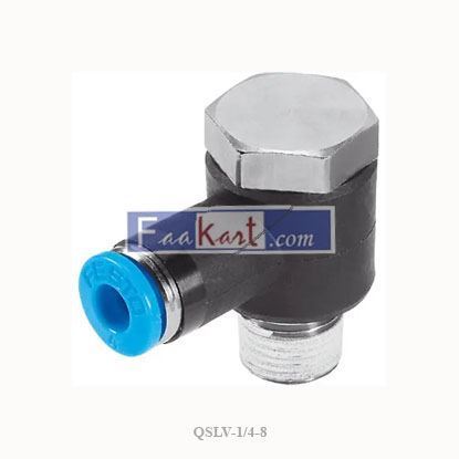 Picture of QSLV-1/4-8-50 FESTO Push-in L-fitting 130753