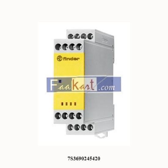 Picture of 7S.36.9.024.5420 Finder DIN Rail Power Relay 7S3690245420