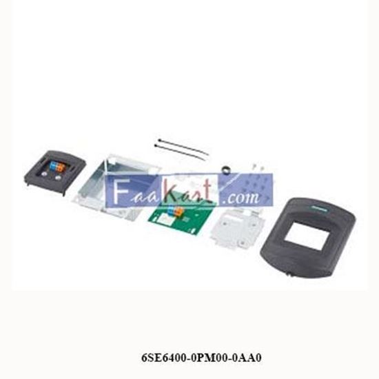 Picture of 6SE6400-0PM00-0AA0  SIEMENS Door mounting kit for single converter