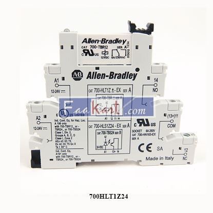 Picture of 700-HLT1Z24  ALLEN BRADLEY  24V DC GP Terminal Block Relay