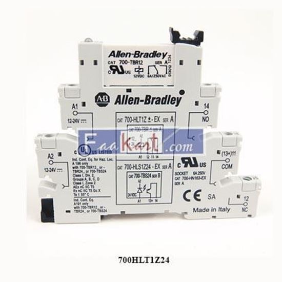 Picture of 700-HLT1Z24  ALLEN BRADLEY  24V DC GP Terminal Block Relay