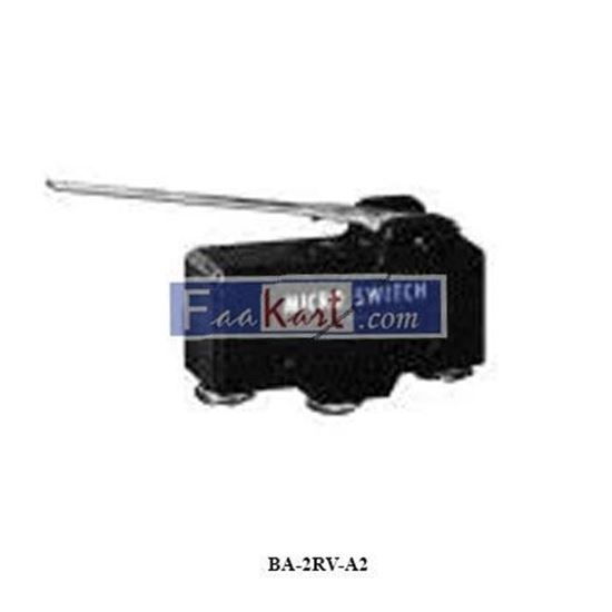 Picture of BA-2RV-A2 Honeywell Snap Action Switches SPDT 20A SNAP SW