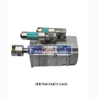 Picture of 1FK7040-5AK71-1AG0  SIEMENS  Synchronous servo motor