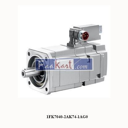 Picture of 1FK7040-2AK74-1AG0 SIEMENS   Synchronous motor