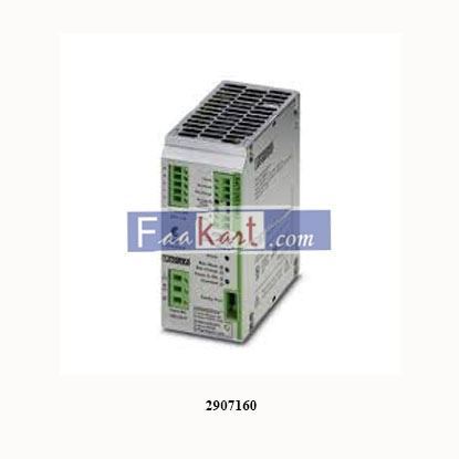 Picture of TRIO-UPS-2G/1AC/24DC/5 Phoenix Contact  Uninterruptible power supply 2907160