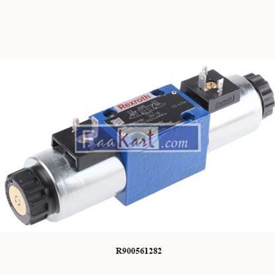 Picture of R900561282  Bosch Rexroth Solenoid Actuated Directional Spool Valve, CETOP 3, G, 24V dc 4WE6G6X/EG24N9K4