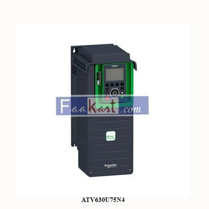 Picture of ATV630U75N4  SCHNEIDER Variable speed drive