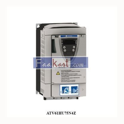 Picture of ATV61HU75N4Z  SCHNEIDER variable speed drive  ATV61 - 7.5kW 10HP - 380...480V - IP20