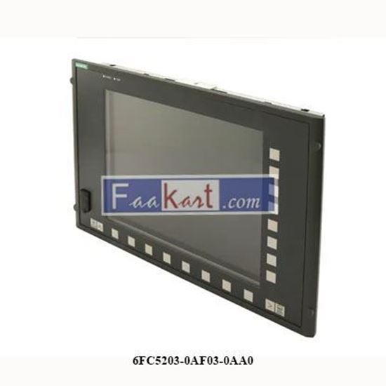 Picture of 6FC5203-0AF03-0AA0  SIEMENS  Operator Panel Front