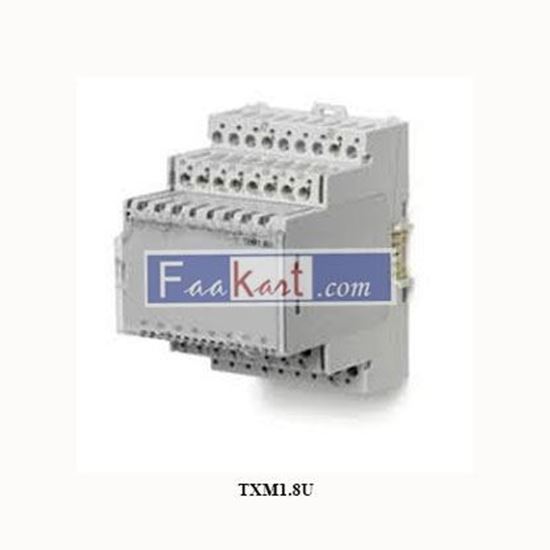 Picture of TXM1.8U SIEMENS 8 Universal I/O Module