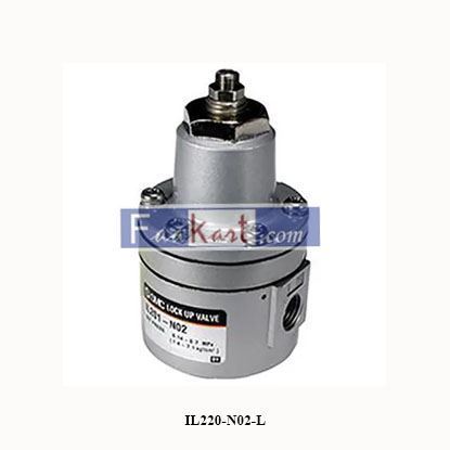 Picture of IL220-N02-L SMC lock up valve, IL200 LOCK UP VALVE