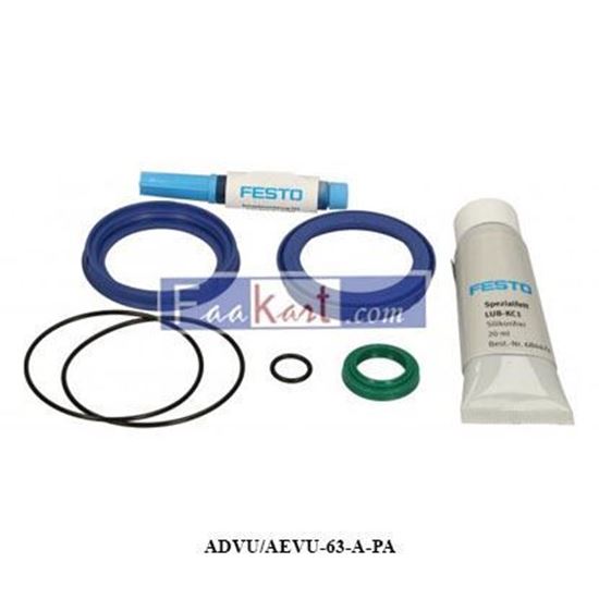 Picture of ADVU/AEVU-63-A-PA  FESTO  PNEUMATIC SEAL REPAIR KIT