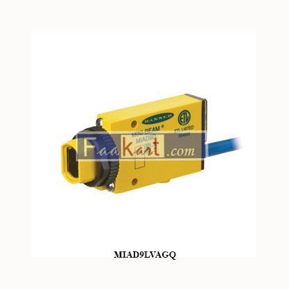 Picture of MIAD9LVAGQ  Banner Engineering  Photoelectric Sensor