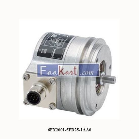 Picture of 6FX2001-5FD25-1AA0 SIEMENS ABSOLUTE ENCODER MULTITURN DRIVE