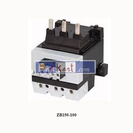 Picture of ZB150-100 EATON Overload Relay 1NO + 1NC, 70 → 100 A F.L.C, 100 A Contact Rating, 18 W, 500 Vac 278464