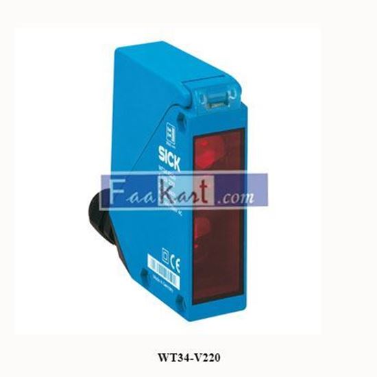 Picture of WT34-V220 SICK Photoelectric proximity sensor