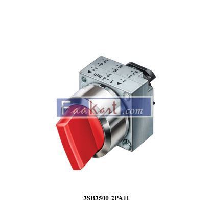 Picture of 3SB3500-2PA11 SIEMENS  SELECTOR SWITCH