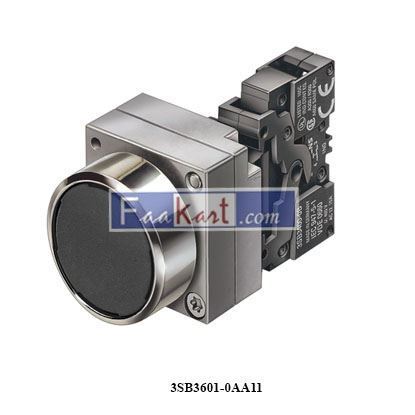 Picture of 3SB3601-0AA11 SIEMENS PUSHBUTTON