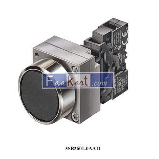 Picture of 3SB3601-0AA11 SIEMENS PUSHBUTTON