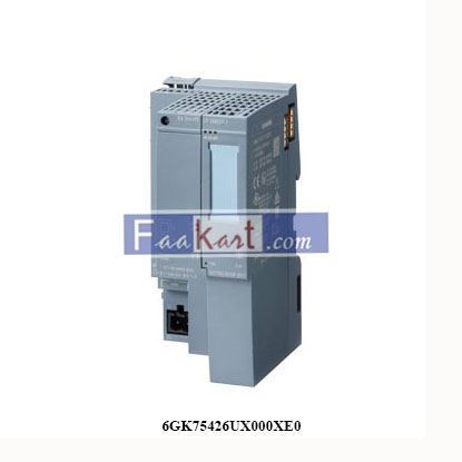 Picture of 6GK7542-6UX00-0XE0  SIEMENS  Communications processor