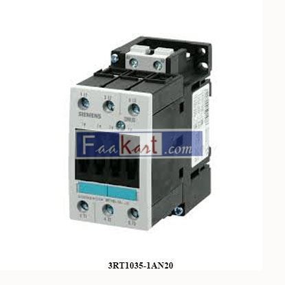 Picture of 3RT1035-1AN20 SIEMENS  Power contactor