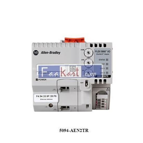 Picture of 5094-AEN2TR  ALLEN BRADLEY  5094 Ethernet Adapter 16 Modules RJ45