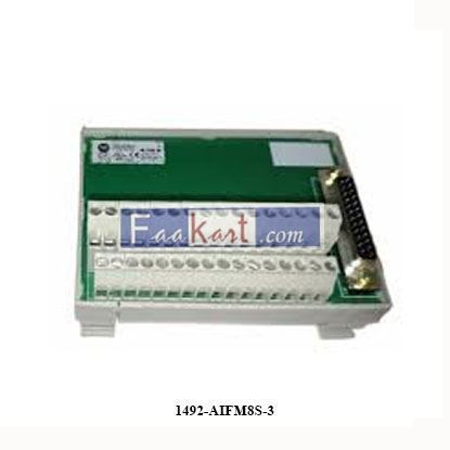 Picture of 1492-AIFM8S-3  ALLEN BRADLEY Analog Interface Module (IFM), 8-Ch, Feed-Through