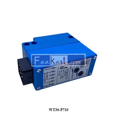 Picture of WT36-P710 SICK PHOTOELECTRIC SENSOR 1006047