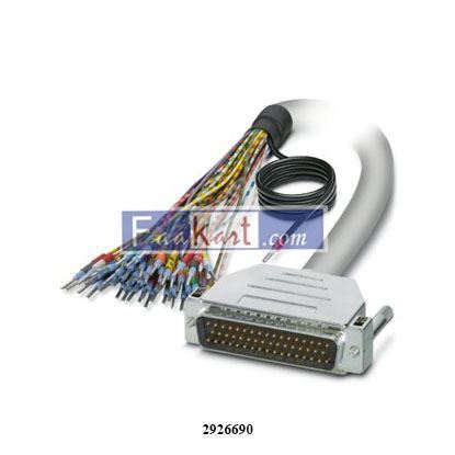 Picture of CABLE-D-50SUB/M/OE/0,25/S/4,0M  Phoenix Contact Cable 2926690