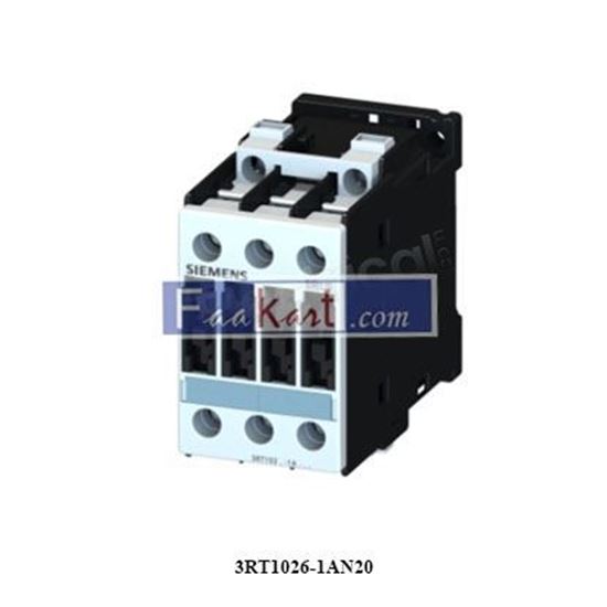 Picture of 3RT1026-1AN20 SIEMENS Power contactor