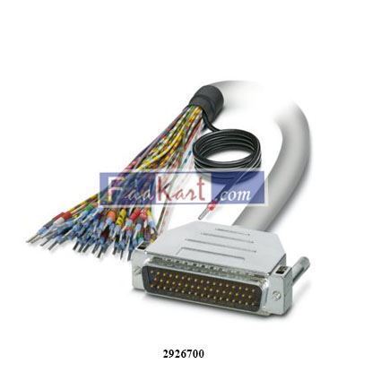 Picture of CABLE-D-50SUB/M/OE/0,25/S/6,0M Phoenix Contact  Cable  2926700