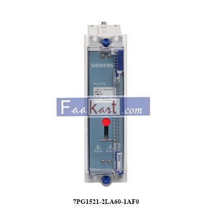 Picture of 7PG1521-2LA60-1AF0  SIEMENS TRIPPING RELAY, EPSILON-TR212 (10 CONTACT), 125VDC, 10NO, HAND RESET