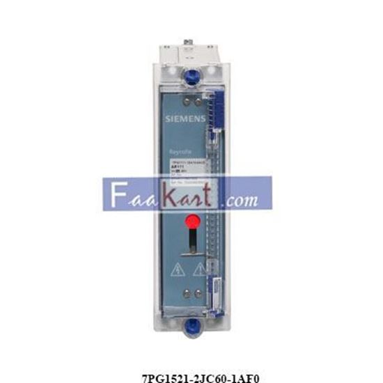 Picture of 7PG1521-2JC60-1AF0 SIEMENS RELAY EPSILON