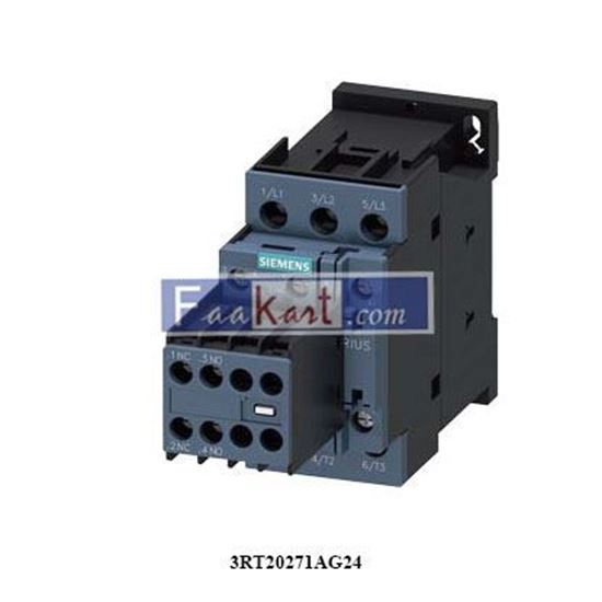 Picture of 3RT2027-1AG24 SIEMENS Power contactor