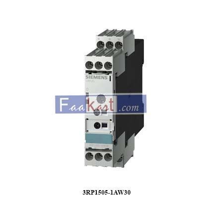 Picture of 3RP1505-1AW30 Siemens Timing relay