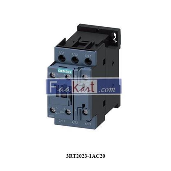 Picture of 3RT2023-1AC20 SIEMENS Power contactor 3RT20231AC20