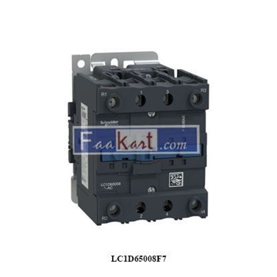 Picture of LC1D65008F7 SCHNEIDER Contactor