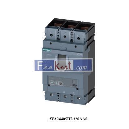 Picture of 3VA2440-5HL32-0AA0 SIEMENS  MOLDED CASE CIRCUIT BREAKER