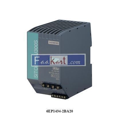 Picture of 6EP1434-2BA20 SIEMENS Power Supply 6EP14342BA20