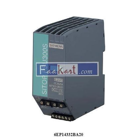 Picture of 6EP1433-2BA20  SIEMENS Power Supply