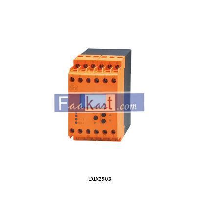 Picture of DD2503 IFM Evaluation unit for speed monitoring MONITOR/FR-1 /110-240VAC/DC