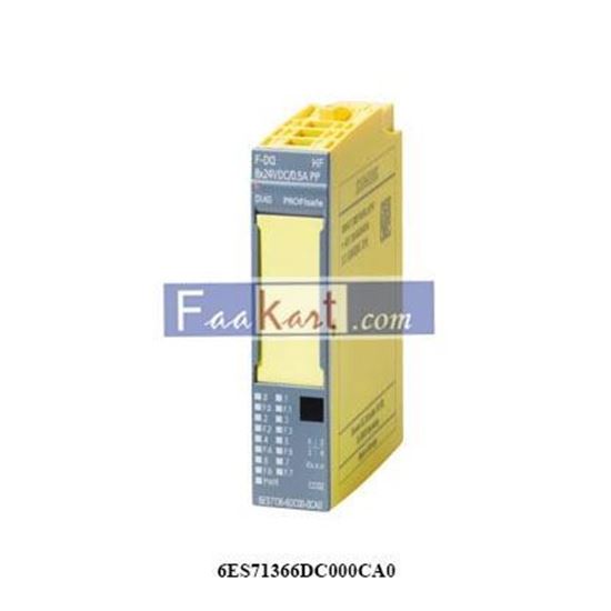 Picture of 6ES7136-6DC00-0CA0  SIEMENS Electronic Module