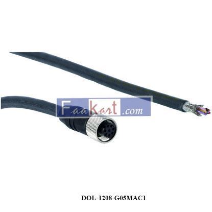 Picture of DOL-1208-G05MAC1 SICK Plug connectors and cables: Sensor/actuator cable  6032867