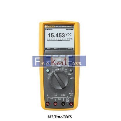 Picture of 287 True-RMS Fluke Electronics Logging Multimeter