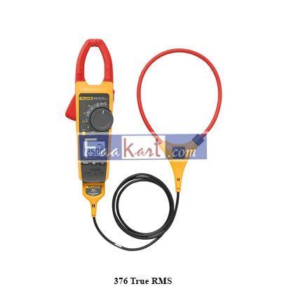 Picture of 376 True RMS Fluke AC/DC Clamp Meter with iFlex®