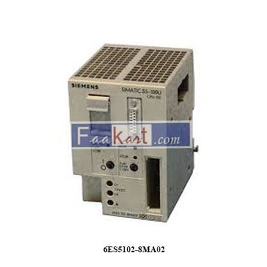 Picture of 6ES5102-8MA02  SIEMENS CENTRAL PROCESSING UNIT