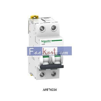 Picture of A9F76216 SCHNEIDER Miniature circuit breaker