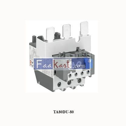 Picture of 1SAZ331201R1006 ABB TA80DU-80 Thermal Overload Relay 60 ... 80 A
