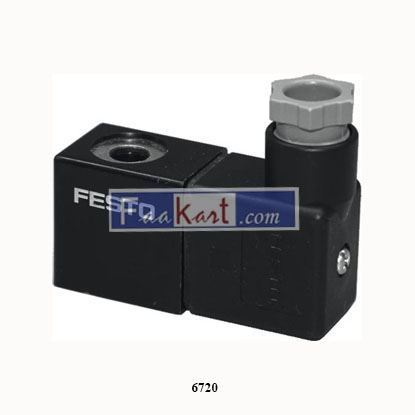 Picture of MSFW-110-50/60 FESTO Solenoid coil 6720