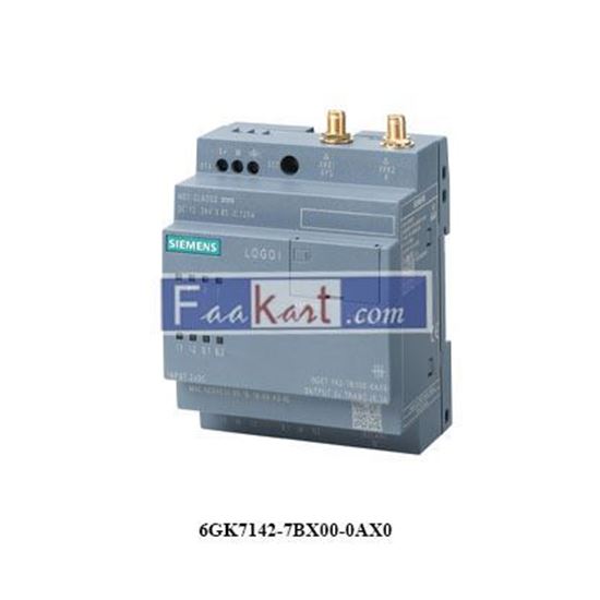 Picture of 6GK7142-7BX00-0AX0 SIEMENS  Communication Module for Use with LOGO Series